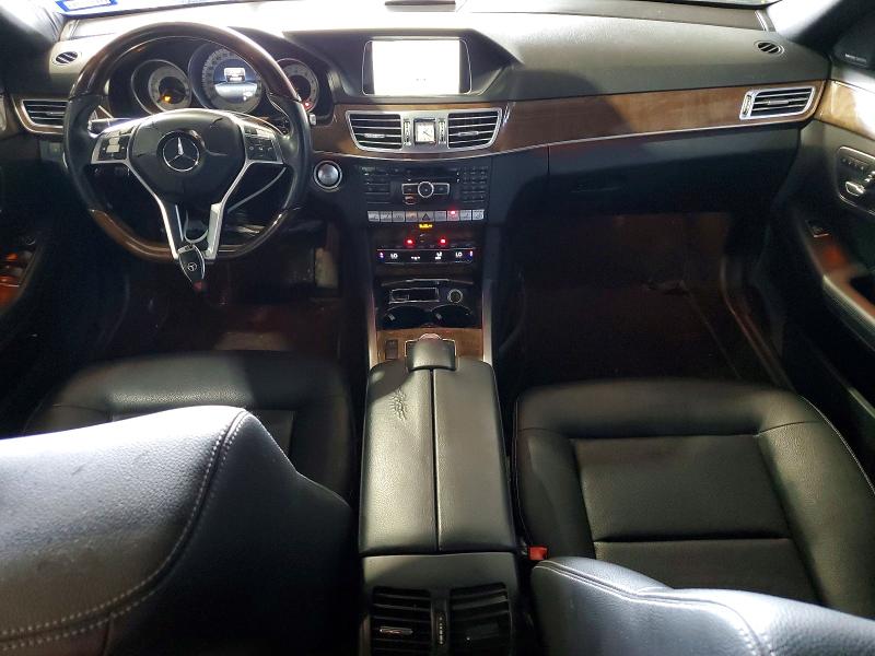 2014 Mercedes-benz E-klasse VIN WDDHF5KB4EA971068 COPART salvage auction — REAR END, Tx - Salvage Vehicle Title, sold $150 on 2026-08-13 (photo 8)