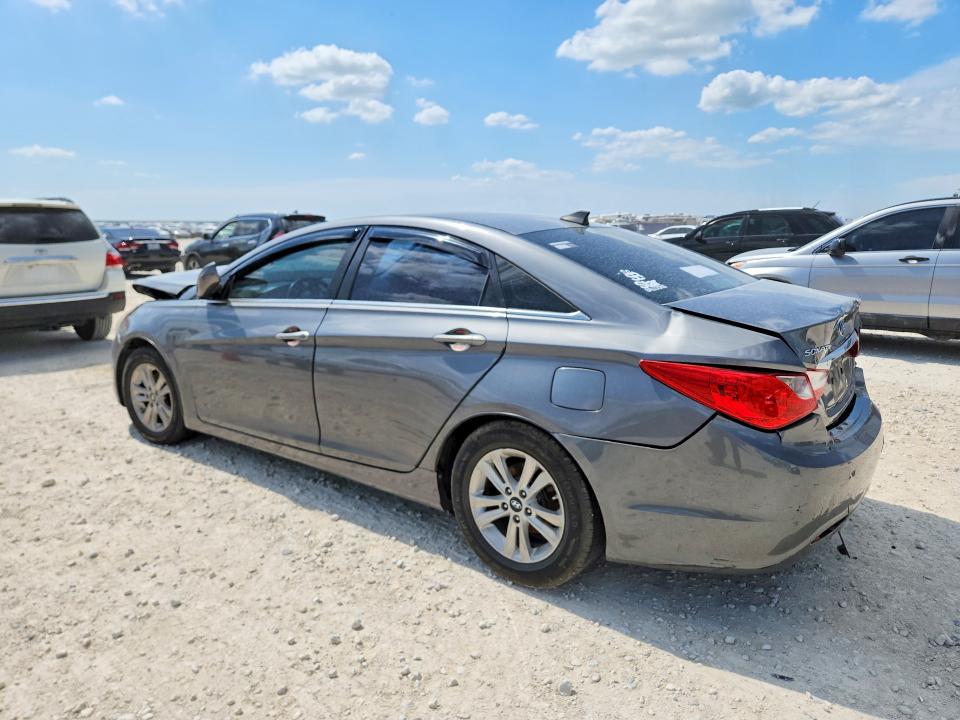 2012 Hyundai Sonata VIN 5NPEB4AC9CH421495 COPART salvage auction — FRONT END, Tx - Salvage Vehicle Title, sold $475 on 2026-07-02 (photo 2)
