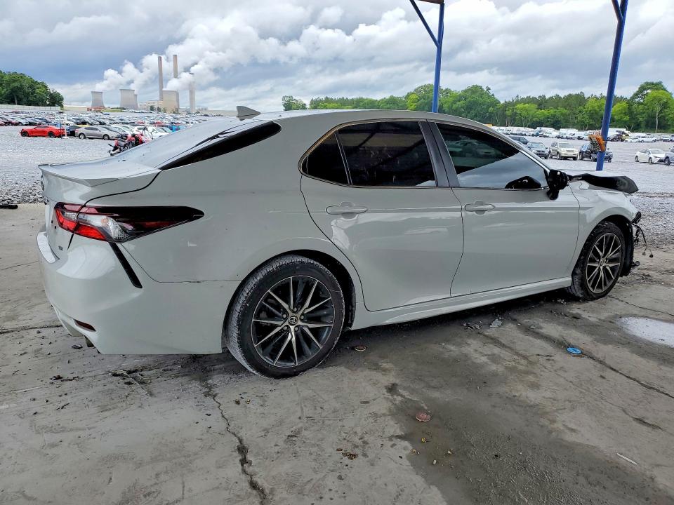 2023 Toyota VIN 4T1G11AK0PU095448 COPART salvage auction — FRONT END, Ga - Cert Of Title-Salvage, sold $6,900 on 2026-07-02 (photo 3)