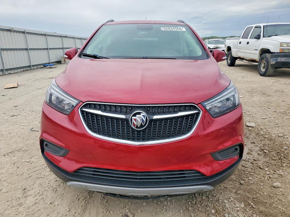 2019 Buick Encore VIN KL4CJESB7KB770462 COPART salvage auction — SIDE, Ks - Cert Of Title-Salvage, sold $300 on 2026-07-28 (photo 5)