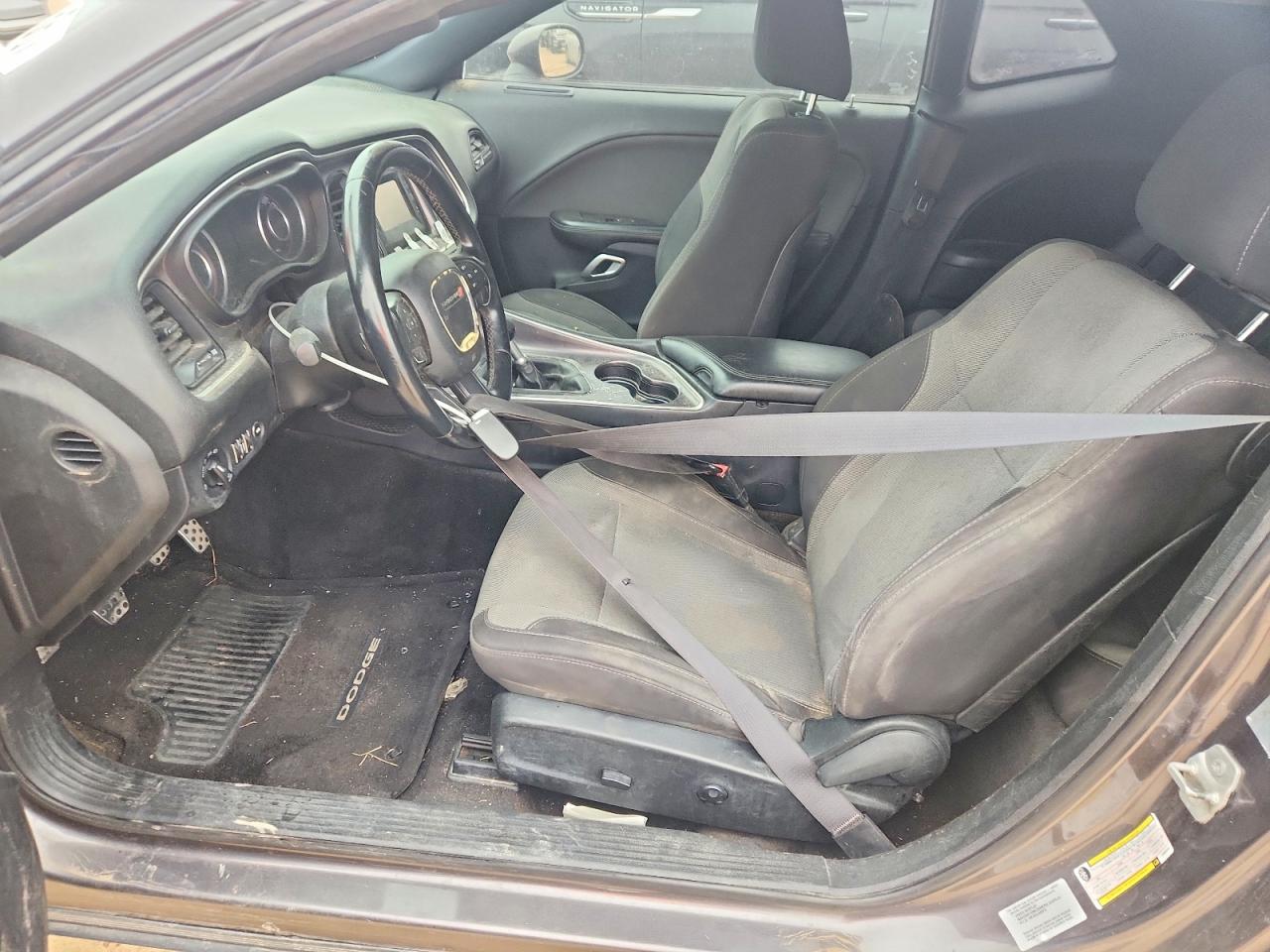 2015 Dodge Challenger VIN 2C3CDZAT5FH855929 COPART salvage auction — Minor Dent/Scratches, TX - CERTIFICATE OF TITLE, sold $3,850 on 2026-07-09 (photo 7)