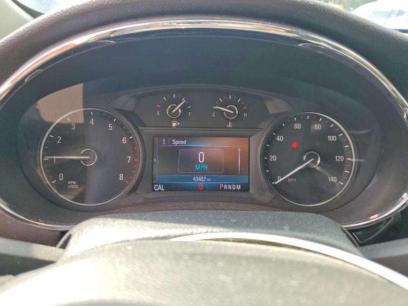 2019 Buick Encore VIN KL4CJASB5KB947633 COPART salvage auction — FRONT END, In - Cert Of Title-Salvage Title, sold $3,300 on 2026-07-16 (photo 9)