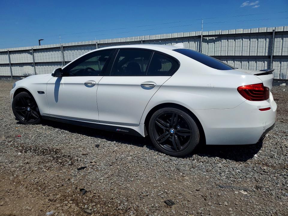 2014 BMW VIN WBA5B1C57ED475414 COPART salvage auction — FRONT END, Nj - Cert Of Title-Salvage, sold $2,600 on 2026-07-02 (photo 2)