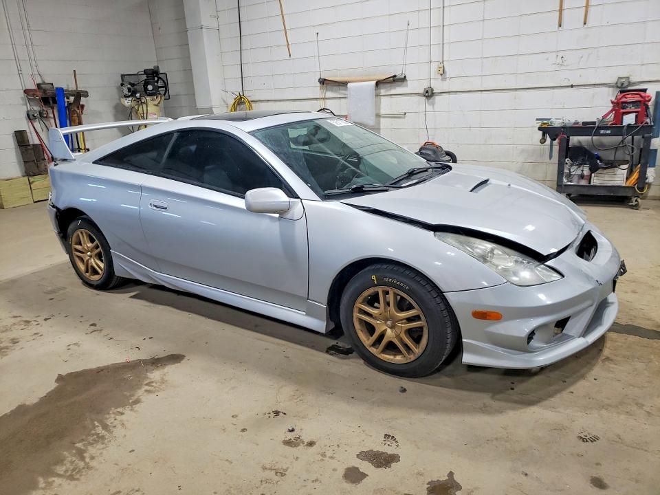 2003 Toyota Celica VIN JTDDR32T730152667 COPART salvage auction — REAR END, Mn - Cert Of Title-Salvage, sold $300 on 2026-07-09 (photo 4)