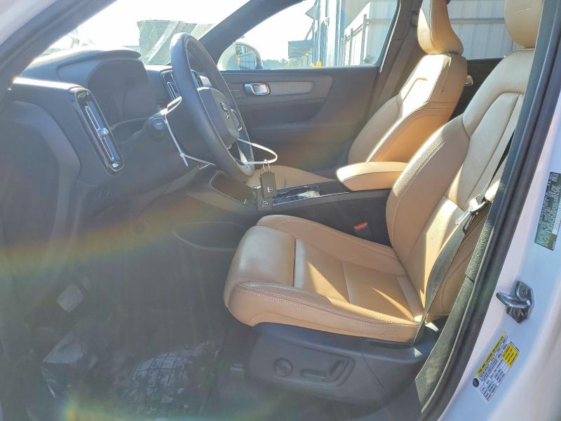 2020 Volvo Xc40 VIN YV4162UL6L2341265 COPART salvage auction — FRONT END, Nc - Salvage Certificate Of Title, sold $10,500 on 2026-07-08 (photo 7)