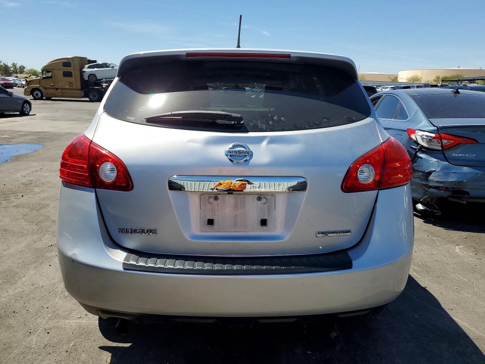2013 Nissan Rogue VIN JN8AS5MT9DW517661 COPART salvage auction — FRONT END, Nv - Salvage Title, sold $450 on 2026-07-08 (photo 6)