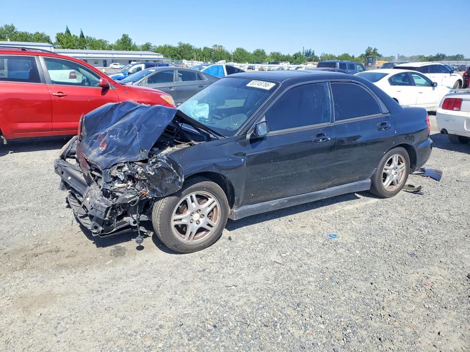 2004 Subaru Impreza VIN JF1GD29604H521609 COPART salvage auction — FRONT END, Ca - Salvage Certificate, sold $200 on 2026-07-07 (photo 1)