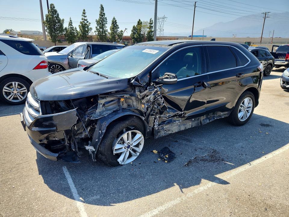 2015 Ford Edge VIN 2FMTK3J80FBB06271 COPART salvage auction — ALL OVER, Ca - Salvage Certificate, sold $925 on 2026-07-02 (photo 1)