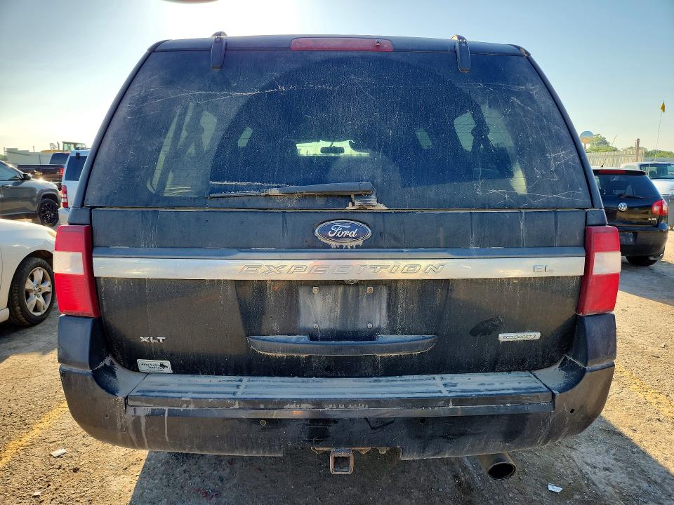 2017 Ford Expedition VIN 1FMJK1JT0HEA53384 COPART salvage auction — HAIL, Ks - Cert Of Title-Salvage, sold $3,250 on 2026-07-02 (photo 6)