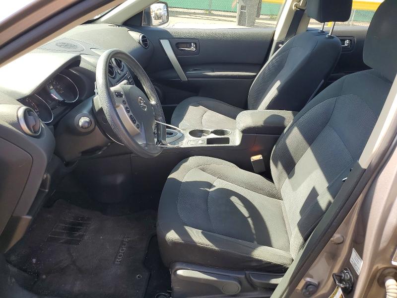 2014 Nissan Rogue VIN JN8AS5MV6EW715939 COPART salvage auction — SIDE, Co - Public - Salvage Title, sold $875 on 2026-07-09 (photo 7)