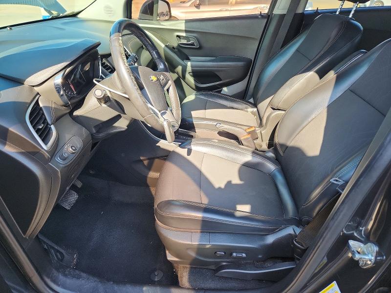 2018 Chevrolet VIN KL7CJLSB8JB727092 COPART salvage auction — REAR END, Tx - Bonded Title - Salvage, sold $1,250 on 2026-07-02 (photo 7)