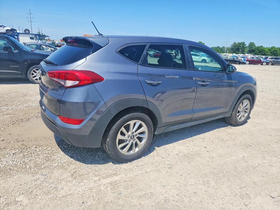 2018 Hyundai VIN KM8J23A45JU691615 COPART salvage auction — MINOR DENT/SCRATCHES, Fl - Certificate Of Title (P), sold $925 on 2026-07-24 (photo 3)