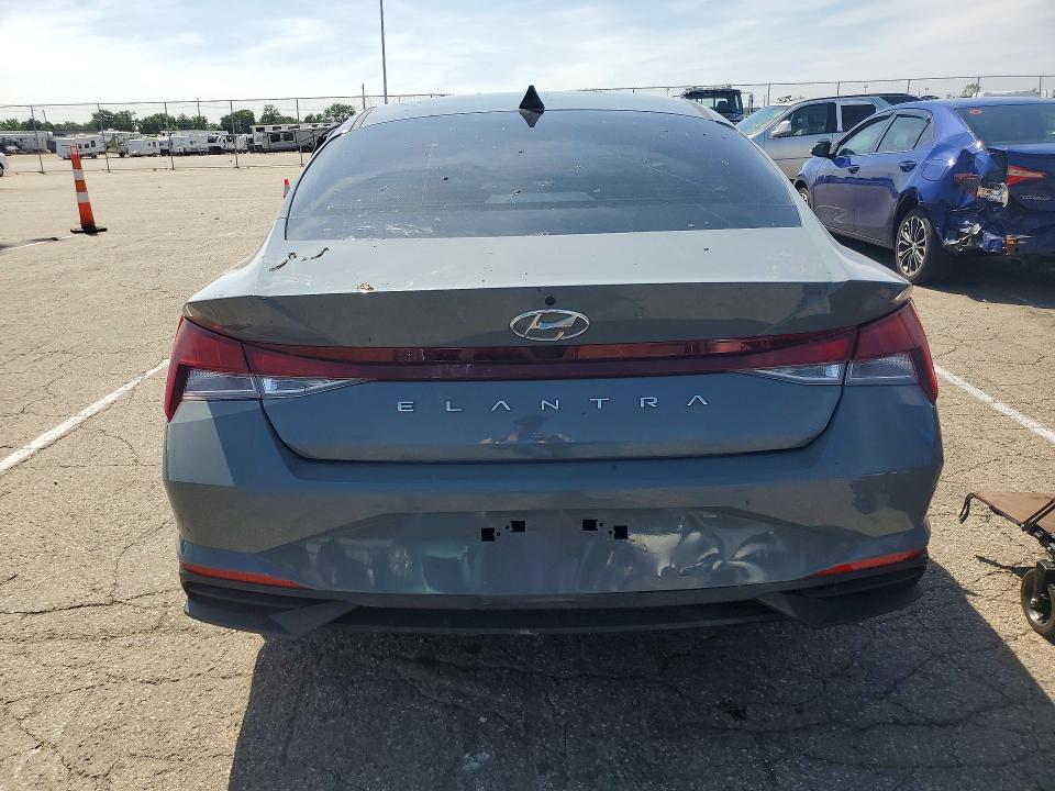 2021 Hyundai VIN KMHLS4AG9MU211072 COPART salvage auction — FRONT END, Oh - Cert Of Title-Salvage, sold $3,850 on 2026-07-10 (photo 6)