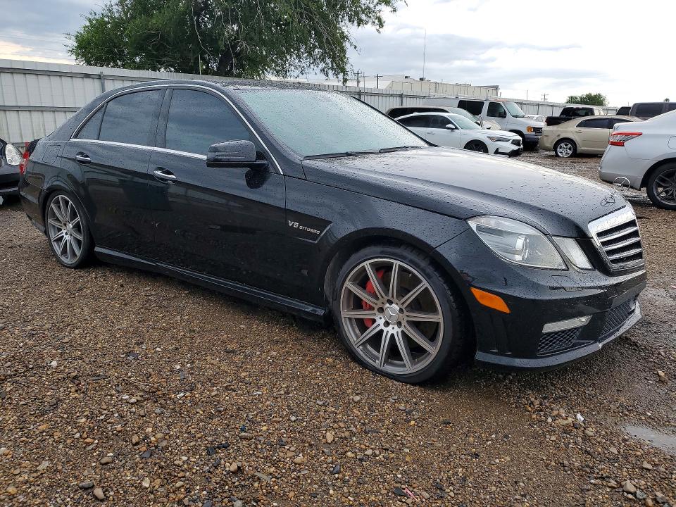2012 Mercedes-benz VIN WDDHF7EB2CA597368 COPART salvage auction — MINOR DENT/SCRATCHES, Az - Certificate Of Title (P), sold $10,400 on 2026-07-29 (photo 4)