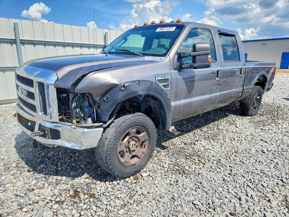 2010 Ford F-250 super duty VIN 1FTSW2B51AEA18765 COPART salvage auction — FRONT END, Fl - Certificate Of Title, sold $275 on 2026-07-09 (photo 1)