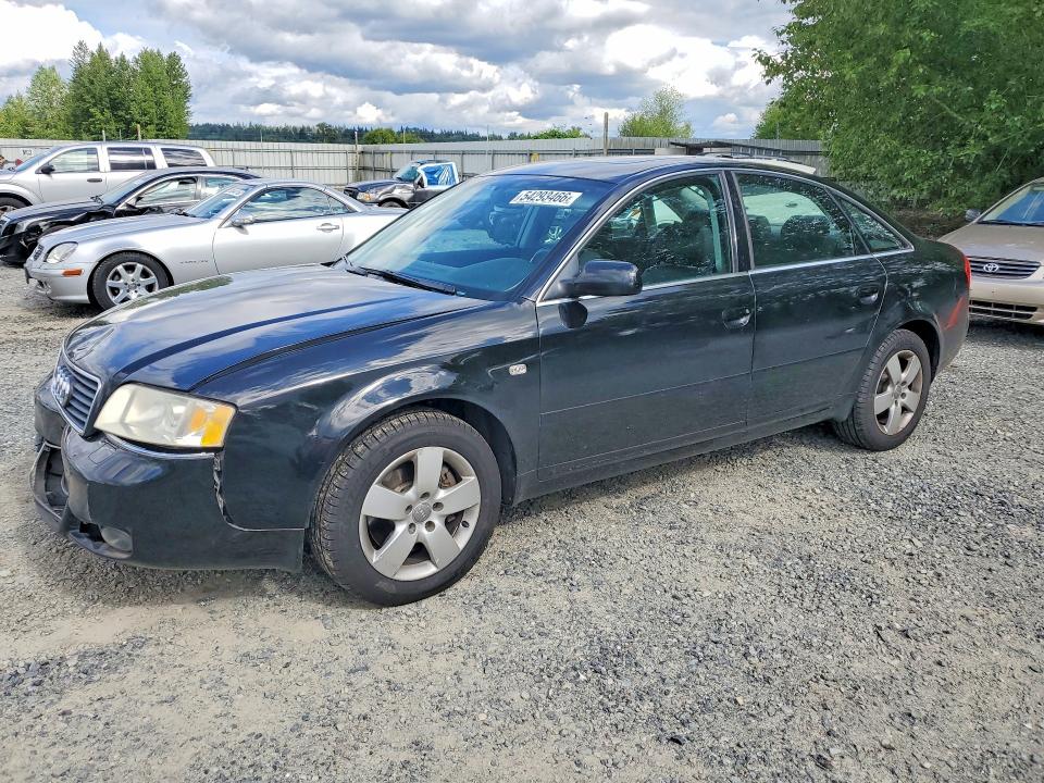 2004 Audi A6 VIN WAULT64B94N021373 COPART salvage auction — FRONT END, Wa - Bill Of Sale, sold $325 on 2026-07-06 (photo 1)