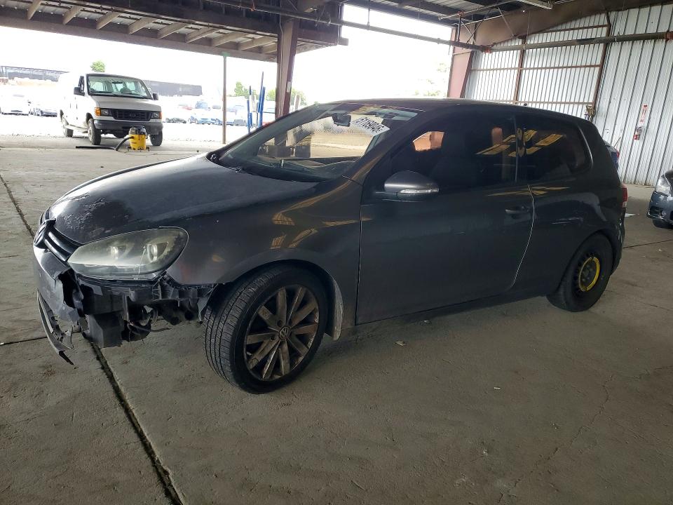 2011 Volkswagen Golf VIN WVWMM7AJ1BW048872 COPART salvage auction — FRONT END, CA - SALVAGE CERTIFICATE, sold $600 on 2026-07-13 (photo 1)
