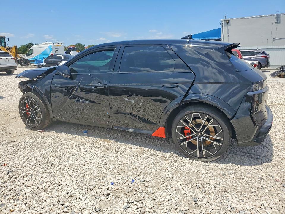 2025 Hyundai Ioniq VIN KM8KNDA89SU009342 COPART salvage auction — FRONT END, Fl - Cert Of Title Slvg Rebuildable, sold $10,500 on 2026-07-07 (photo 2)