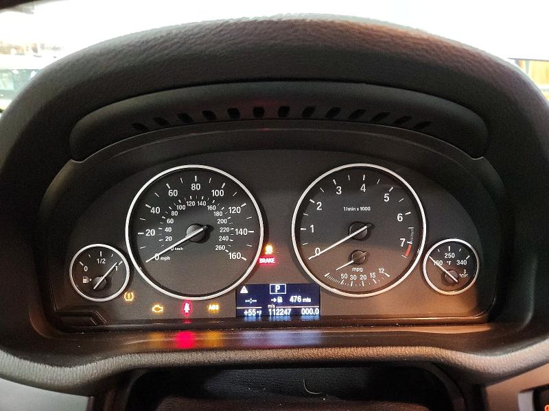 2013 BMW X3 VIN 5UXWX9C56D0D04099 COPART salvage auction — MECHANICAL, Md - Certificate Of Title, sold $500 on 2026-07-28 (photo 9)