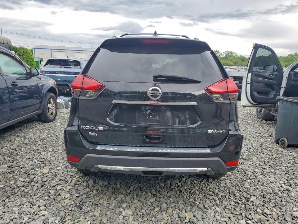 2017 Nissan VIN 5N1AT2MV4HC807494 COPART salvage auction — FRONT END, Ma - Cert Of Title-Salvage, sold $100 on 2026-07-29 (photo 6)