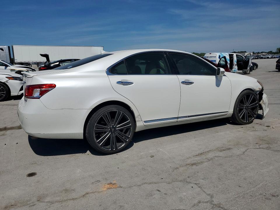 2010 Lexus ES VIN JTHBK1EG6A2400728 COPART salvage auction — FRONT END, Al - Cert Of Title-Salvage Title, sold $1,100 on 2026-07-13 (photo 3)
