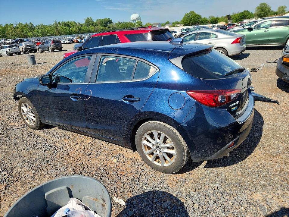 2014 Mazda 3 VIN JM1BM1M79E1147963 COPART salvage auction — FRONT END, NJ - CERT OF TITLE-SALVAGE, sold $1,700 on 2026-07-28 (photo 2)