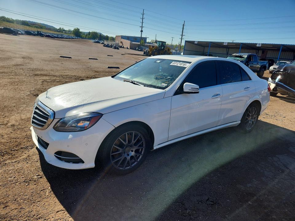 2016 Mercedes-benz E-klasse VIN WDDHF8JB4GB172715 COPART salvage auction — MINOR DENT/SCRATCHES, CO - CERTIFICATE OF TITLE (P), sold $4,550 on 2026-07-29 (photo 1)