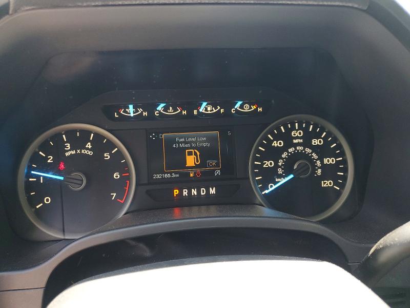 2019 Ford F-150 VIN 1FTEW1E57KKC07703 COPART salvage auction — MINOR DENT/SCRATCHES, Fl - Certificate Of Title, sold $2,150 on 2026-07-09 (photo 9)