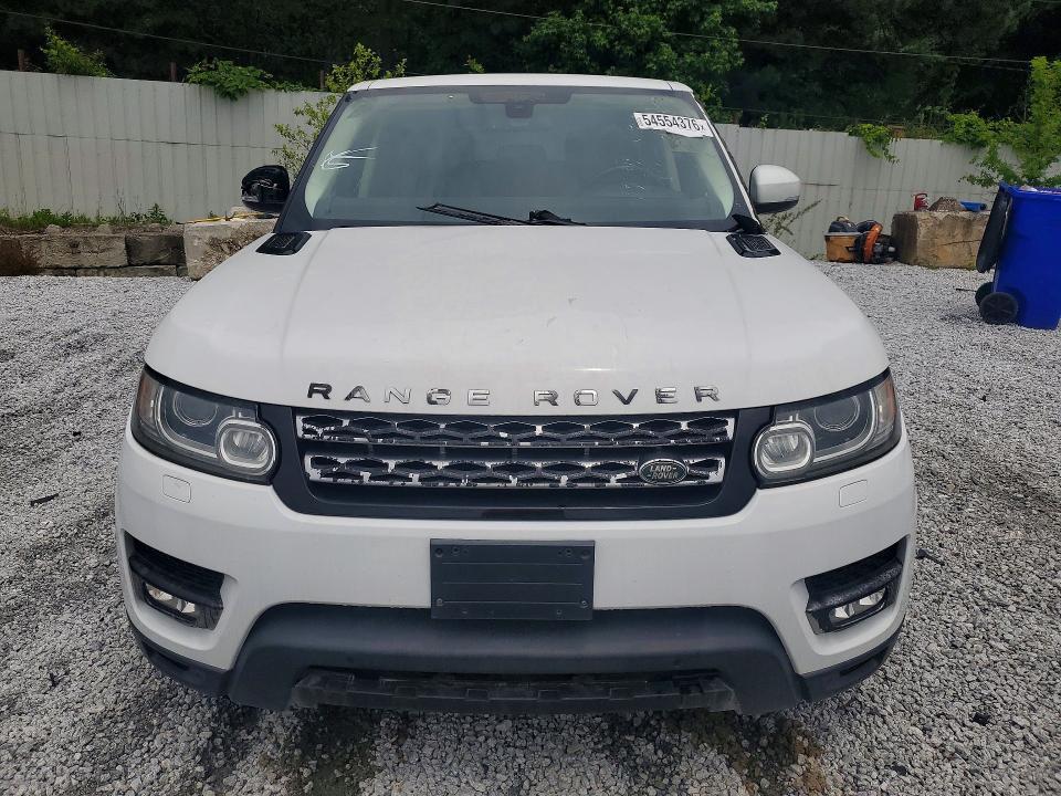 2015 Land rover Range rover sport VIN SALWR2VF6FA507912 COPART salvage auction — MECHANICAL, Mt - Certificate Of Title, sold $2,750 on 2026-07-29 (photo 5)