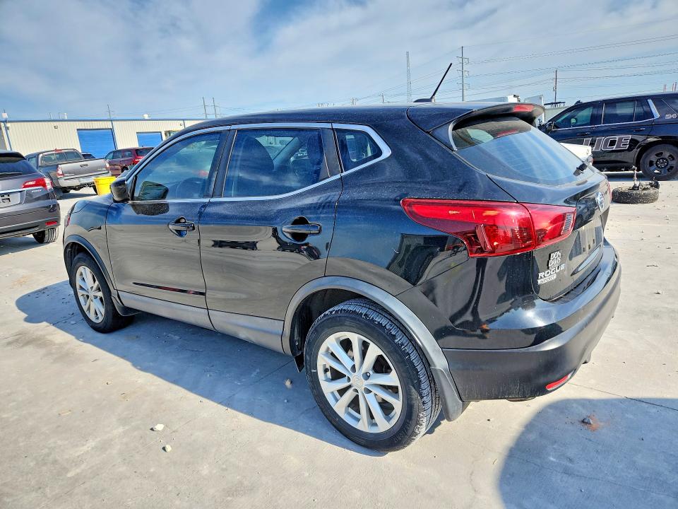 2018 Nissan Rogue VIN JN1BJ1CP6JW153259 COPART salvage auction — HAIL, TX - CERTIFICATE OF TITLE, sold $4,050 on 2026-07-31 (photo 2)
