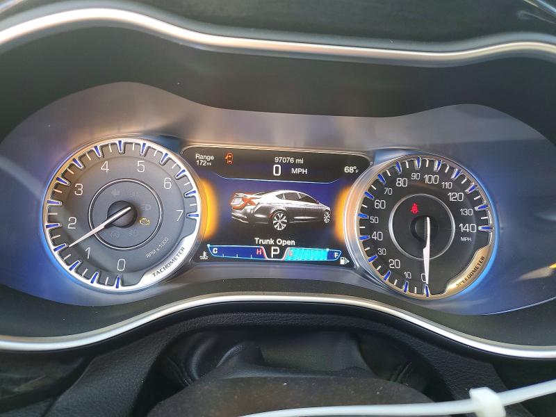 2015 Chrysler 200 VIN 1C3CCCCG2FN524605 COPART salvage auction — FRONT END, CO - PUBLIC - SALVAGE TITLE (P), sold $950 on 2026-07-02 (photo 9)