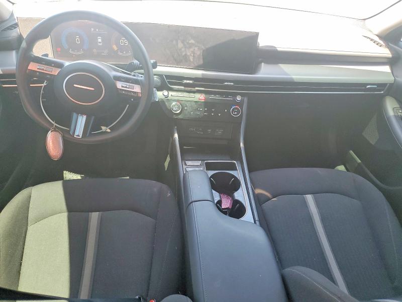 2025 Hyundai Sonata VIN KMHL64JAXSA439791 COPART salvage auction — WATER/FLOOD, AL - CERT OF TITLE-SALVAGE TITLE, sold $7,600 on 2026-07-30 (photo 8)