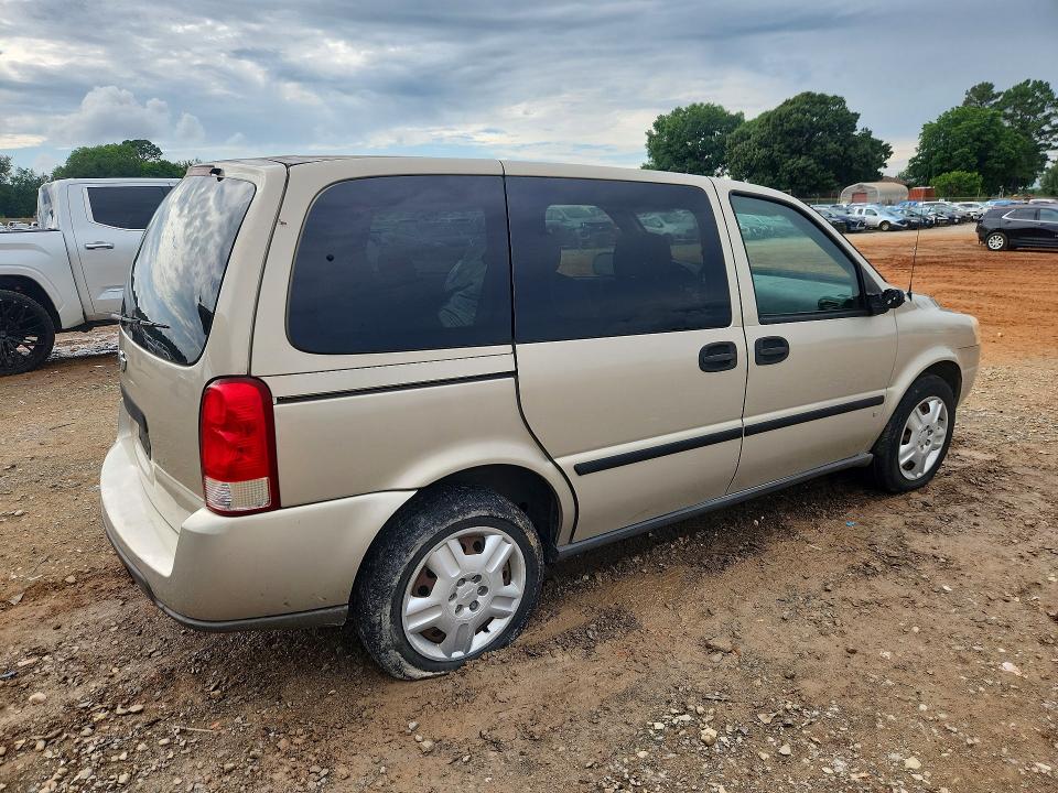 2007 Chevrolet Uplander VIN 1GNDU23W27D182926 COPART salvage auction — HAIL, Tn - Certificate Of Title, sold $500 on 2026-07-08 (photo 3)