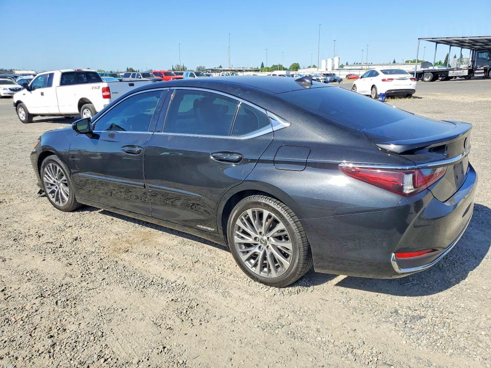 2020 Lexus Es 300h VIN 58AD21B16LU008743 COPART salvage auction — FRONT END, Ca - Salvage Certificate, sold $16,900 on 2026-07-02 (photo 2)