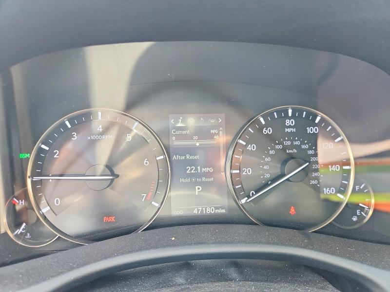 2017 Lexus VIN JTHBZ1BL2HA007869 COPART salvage auction — HAIL, Tx - Certificate Of Title, sold $15,600 on 2026-07-30 (photo 9)