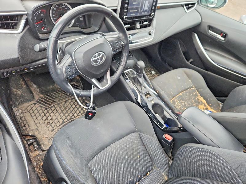 2022 Toyota VIN 5YFB4MBE6NP110545 COPART salvage auction — REAR END, On - Permit Salvage, sold $3,500 on 2026-07-14 (photo 8)