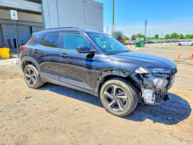 2022 Chevrolet Trailblazer VIN KL79MUSL7NB014352 COPART salvage auction — FRONT END, Va - Certificate Of Title, sold $13,100 on 2026-07-14 (photo 4)