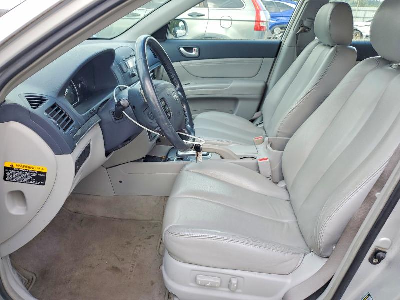 2007 Hyundai Sonata VIN 5NPEU46F87H168107 COPART salvage auction — VANDALISM, Wa - Bill Of Sale, sold $200 on 2026-07-13 (photo 7)