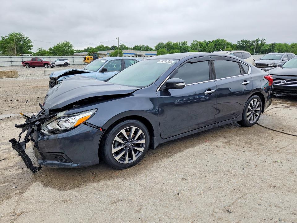 2017 Nissan Altima VIN 1N4AL3AP9HC191393 COPART salvage auction — FRONT END, KY - BILL OF SALE/PART ONLY/NO TITL, sold $300 on 2026-07-02 (photo 1)