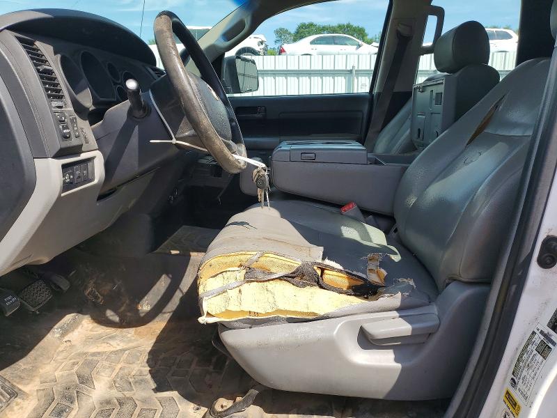 2010 Toyota Tundra VIN 5TFRM5F17AX002023 COPART salvage auction — MECHANICAL, Ga - Certificate Of Title, sold $1,850 on 2026-07-14 (photo 7)