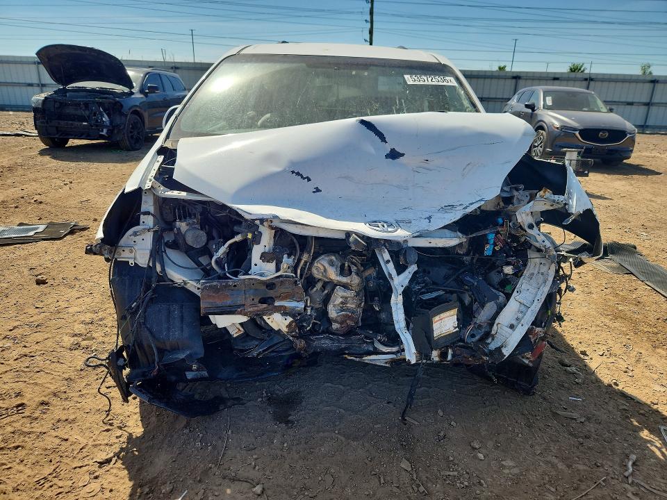 2017 Toyota VIN 5TDKZ3DC2HS846420 COPART salvage auction — FRONT END, Il - Salvage Certificate, sold $1,050 on 2026-07-16 (photo 5)