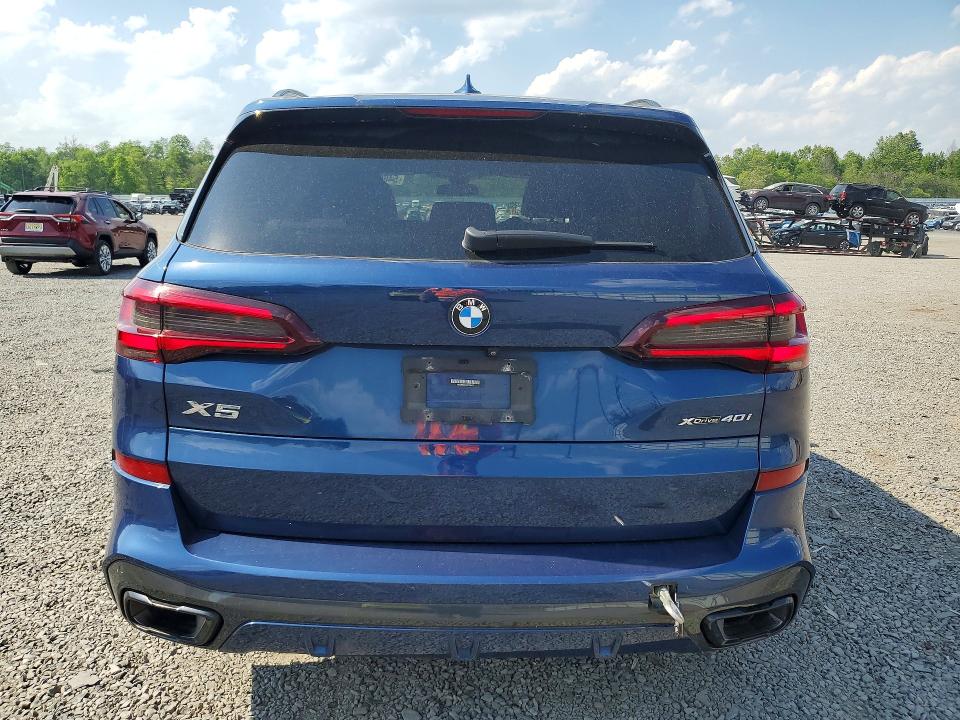 2021 BMW VIN 5UXCR6C04M9F25423 COPART salvage auction — FRONT END, Nj - Cert Of Title-Salvage, sold $27,250 on 2026-07-17 (photo 6)