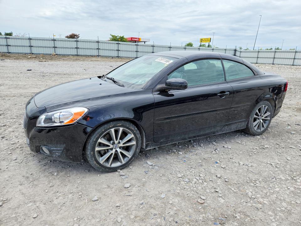 2012 Volvo VIN YV1672MC8CJ126704 COPART salvage auction — SIDE, Il - Salvage Certificate, sold $300 on 2026-07-27 (photo 1)