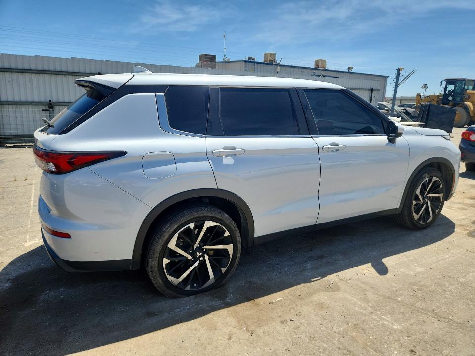 2022 Mitsubishi Outlander VIN JA4J3TA80NZ040271 COPART salvage auction — SIDE, Ca - Salvage Certificate, sold $7,400 on 2026-07-17 (photo 3)
