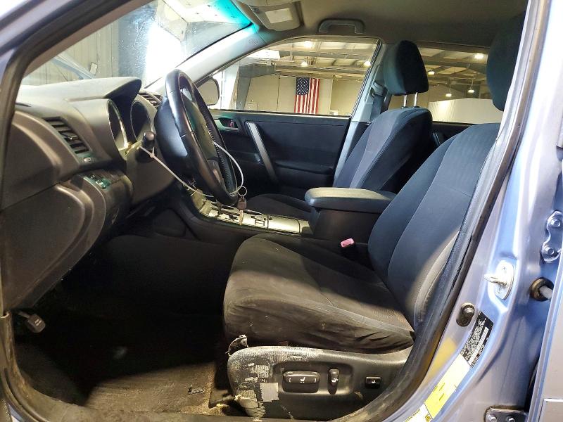 2008 Toyota Highlander VIN JTEES43A582004472 COPART salvage auction — REAR END, Pa - Certificate Of Salvage, sold $750 on 2026-07-08 (photo 7)
