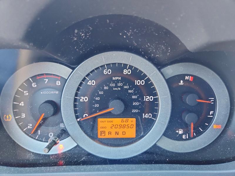 2007 Toyota Rav4 VIN JTMBD33V176026782 COPART salvage auction — NORMAL WEAR, Wa - Affidavit In Lieu Of Title, sold $1,250 on 2026-07-24 (photo 9)