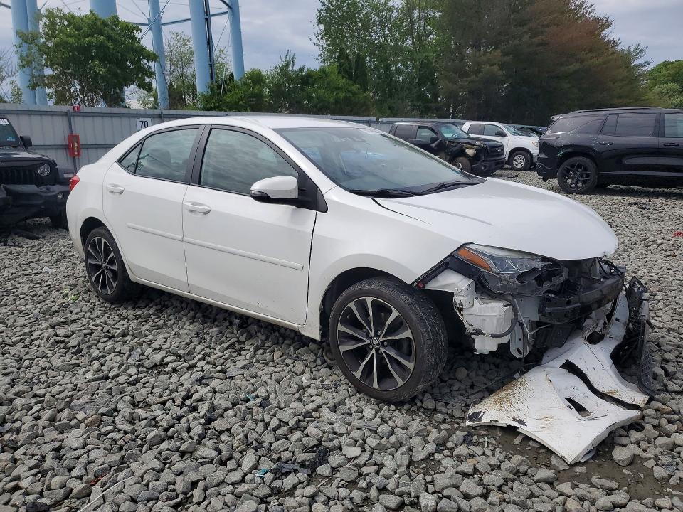 2018 Toyota VIN 5YFBURHE1JP785962 COPART salvage auction — FRONT END, Nj - Cert Of Title-Salvage, sold $4,050 on 2026-07-20 (photo 4)