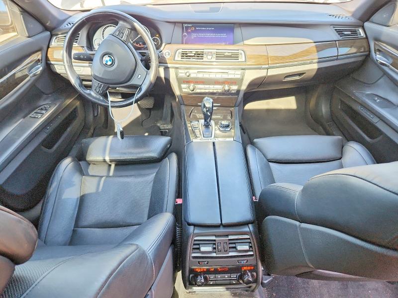 2012 BMW 7 series VIN WBAKC6C55CDX99486 COPART salvage auction — MINOR DENT/SCRATCHES, Oh - Certificate Of Title, sold $1,450 on 2026-07-15 (photo 8)