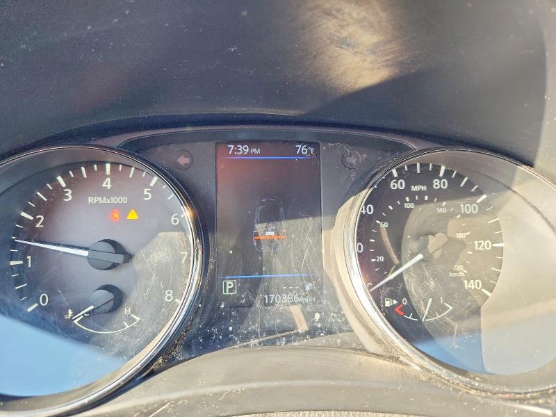 2019 Nissan Rogue VIN JN1BJ1CP9KW235536 COPART salvage auction — REAR END, Ky - Bill Of Sale/Part Only/No Titl, sold $1,500 on 2026-07-16 (photo 9)