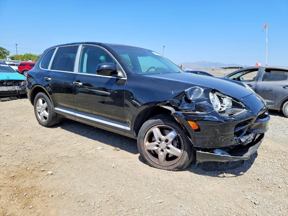 2006 Porsche Cayenne VIN WP1AB29P86LA65811 COPART salvage auction — FRONT END, CA - SALVAGE CERTIFICATE, sold $125 on 2026-08-14 (photo 4)